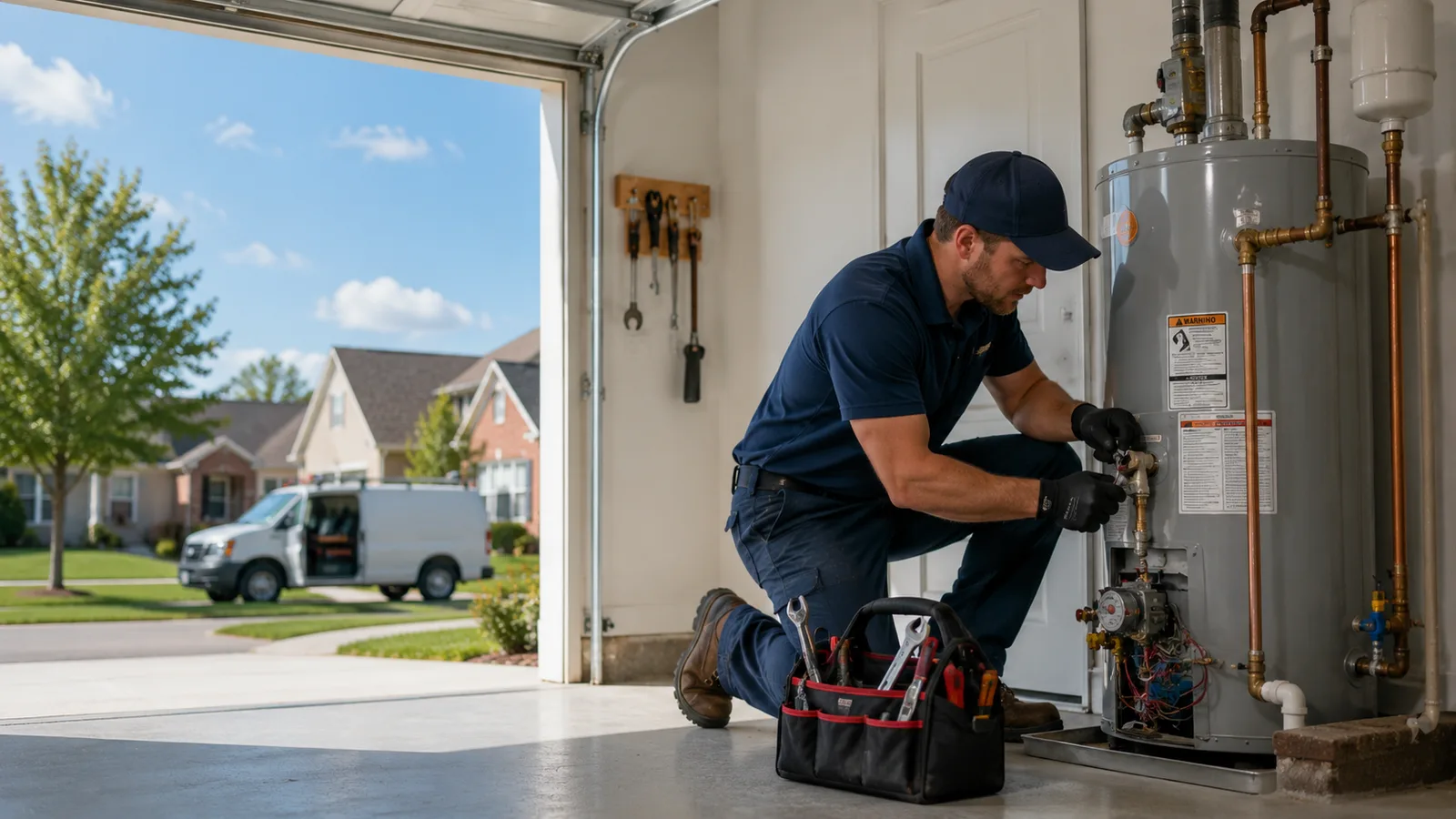 Trusted Water Heater Repair Professionals in Thorntown, IN